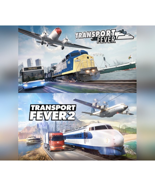 Transport Fever Collection Steam Key GLOBAL